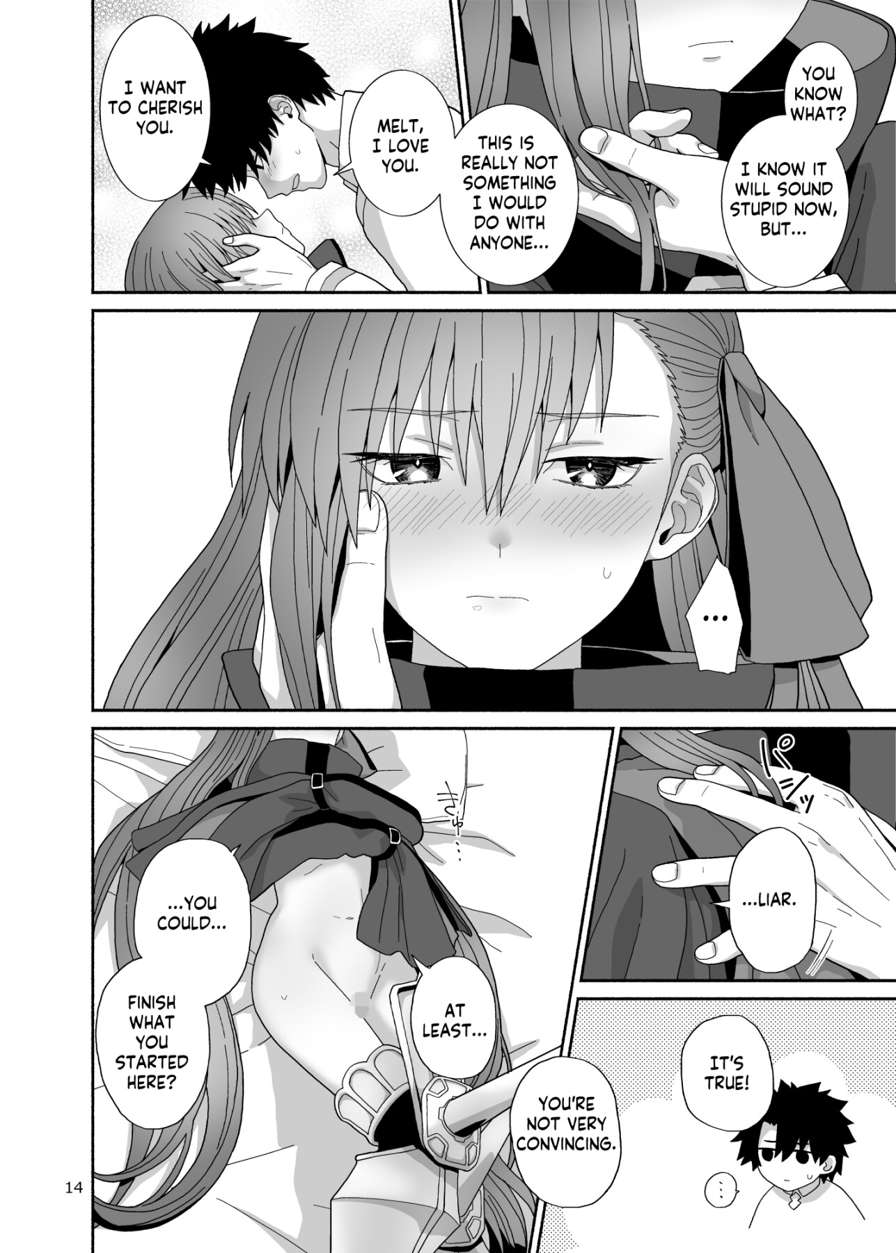 Hentai Manga Comic-My life with my lovely servant(s)-Read-12